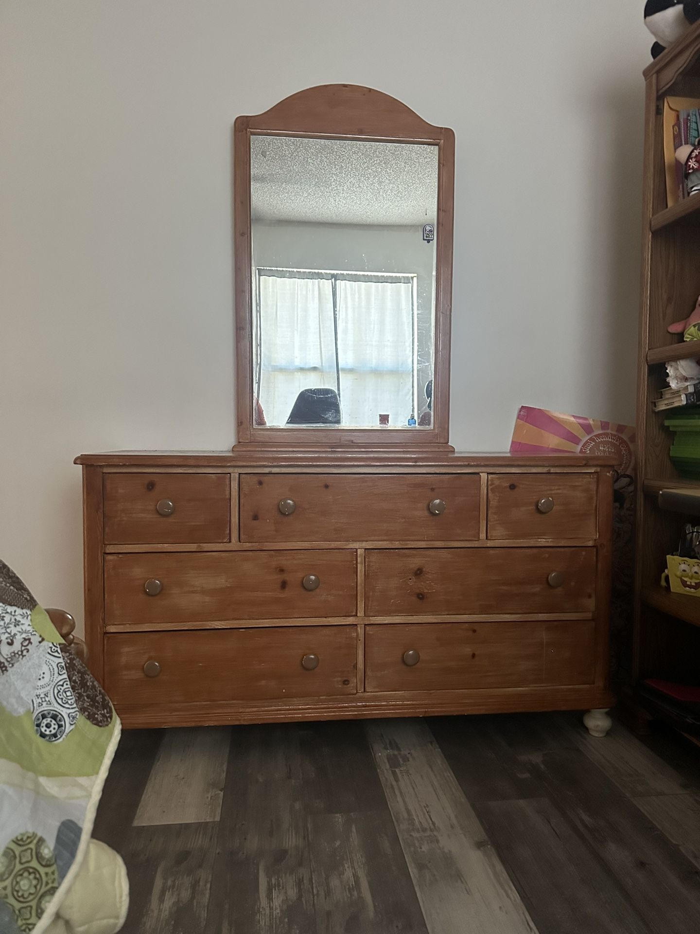 Wooden dresser