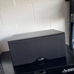 POLK AUDIO CS400i CENTER CHANNEL SPEAKER .