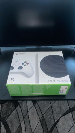 Xbox Series S [512Gb Storage] + 2 Controllers and Box