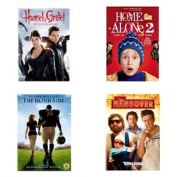 Lot Of 4 Brand New DVDs