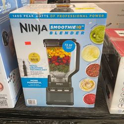 Ninja Smoothie IQ Blender 