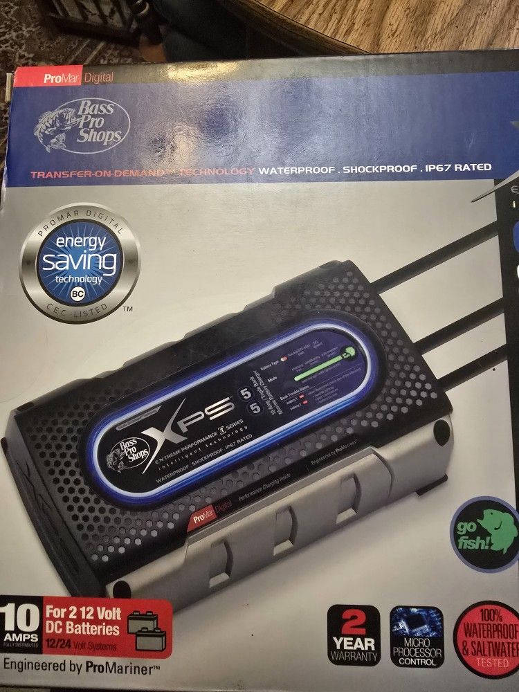 ProMar Digital Boat Battery Charger 35010 | Bass Pro Shops XPS iT 5/5