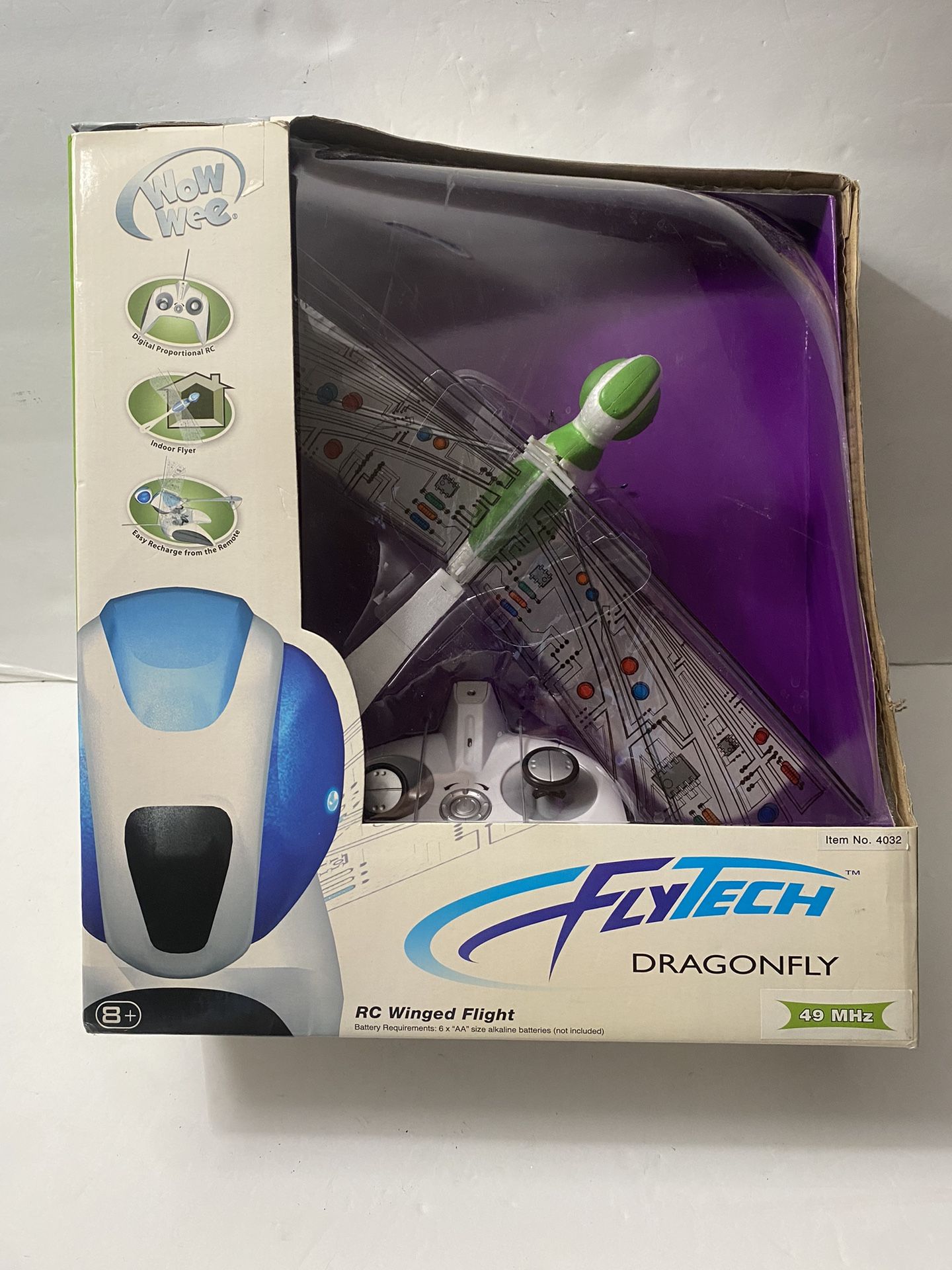 Flytech Robotic Dragonfly Remote Control Insect Drone 2007