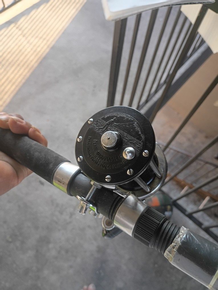 Penn Surfmaster Reel Penn Mariner 6'6