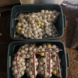 Golf balls