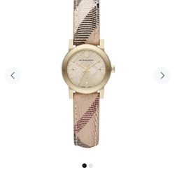 Burberry Watch 
