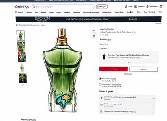 Jean Paul Gaultier Paradise Garden