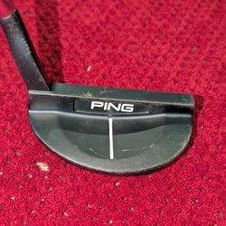 35" Ping Scottsdale TR Shea H Black Dot Putter