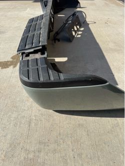 Rear Bumper 2021 Toyota Tundra TRD Pro
