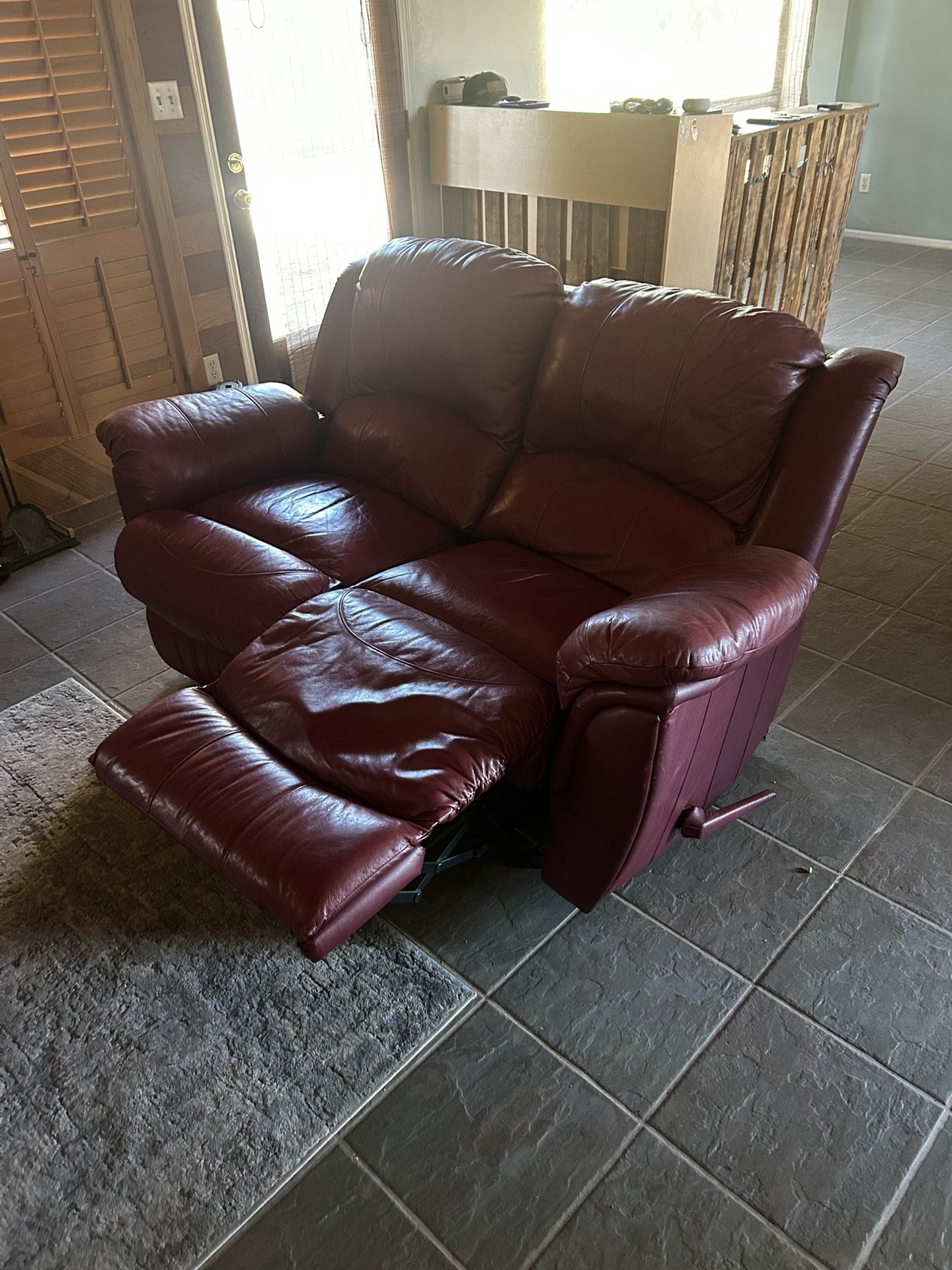 Red Couches