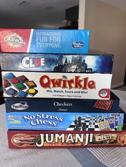 8 Board Games