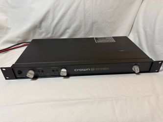 Crown D-75A   2 ch. Power Amp