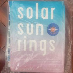 Solar Sun Rings - New!