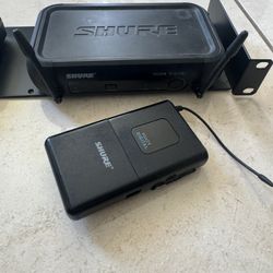 Shure Wireless PGXD1