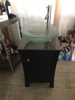 Bathroom sink 165 OBO