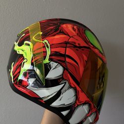 Icon Airform Manik'R Red Helmet 
