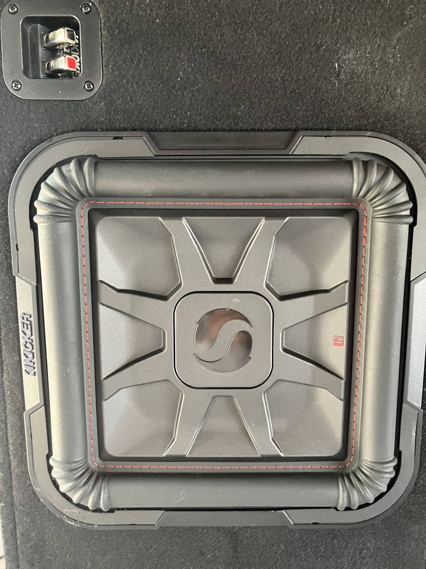 Kicker L7 12” Sub & Box for Sale in Corona, CA OfferUp