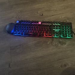 Light Up Keyboard