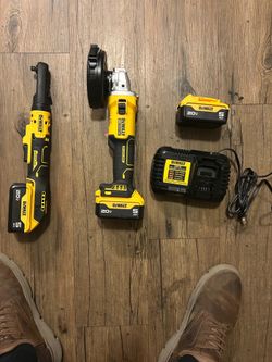New Dewalt Tools