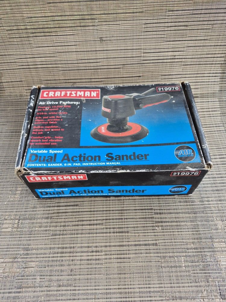 Craftsman Air Sander