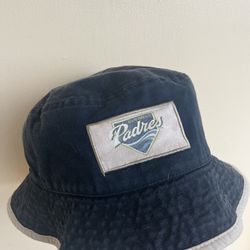 Vintage Padres Reversible Bucket Hat