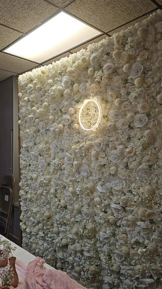 Flower Wall Backdrops