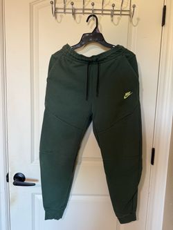 OG Green Nike Tech Fleece Pants