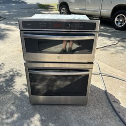 Ge Oven And Microwave Combo 