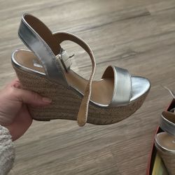 5 1/2 Open Toe Wedges 