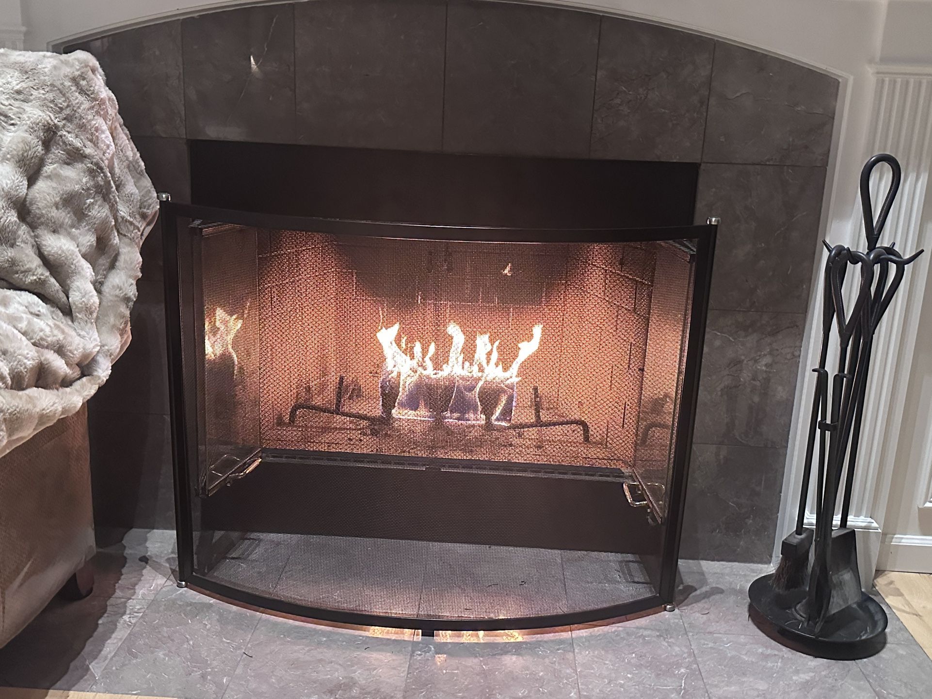 Nice Fireplace Screen
