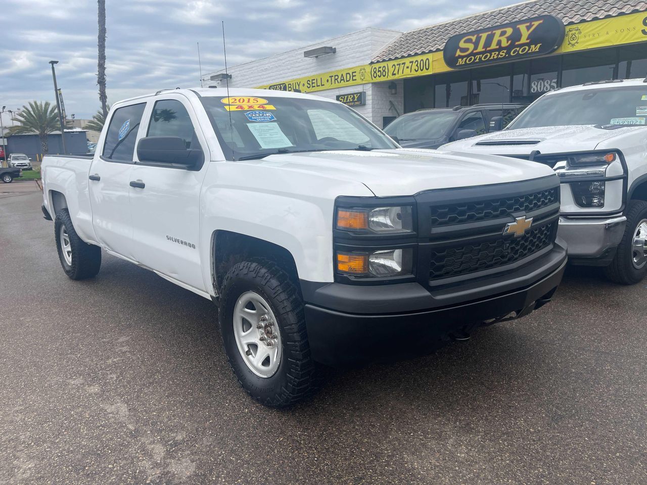 2015 Chevrolet Silverado 1500