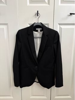H&M black blazer - size US10 / EUR40