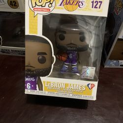 LeBron James #6 Funko