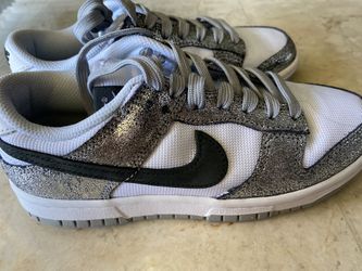 Nike Dunks Low Golden Gals Metallic Silver (W) 6.5