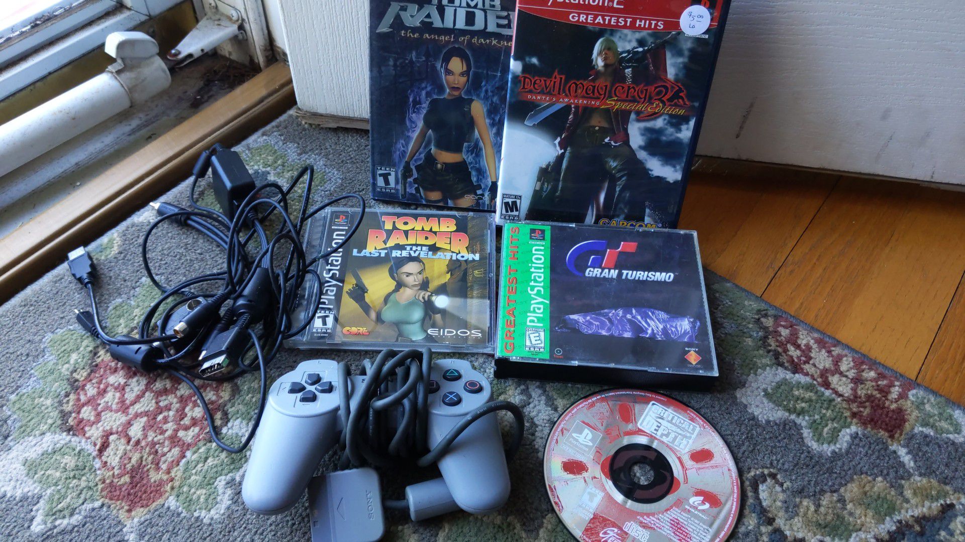 PlayStation 1 and 2 games