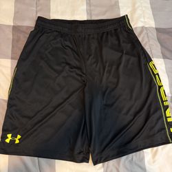 2Pac Of Men’s Large Under Armour Basketball Shorts