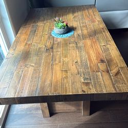 Ashley Wooden Dining Table For 8 Person