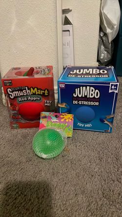 Jumbo Squishes and Needohs