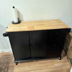 Kitchen Island- Free 
