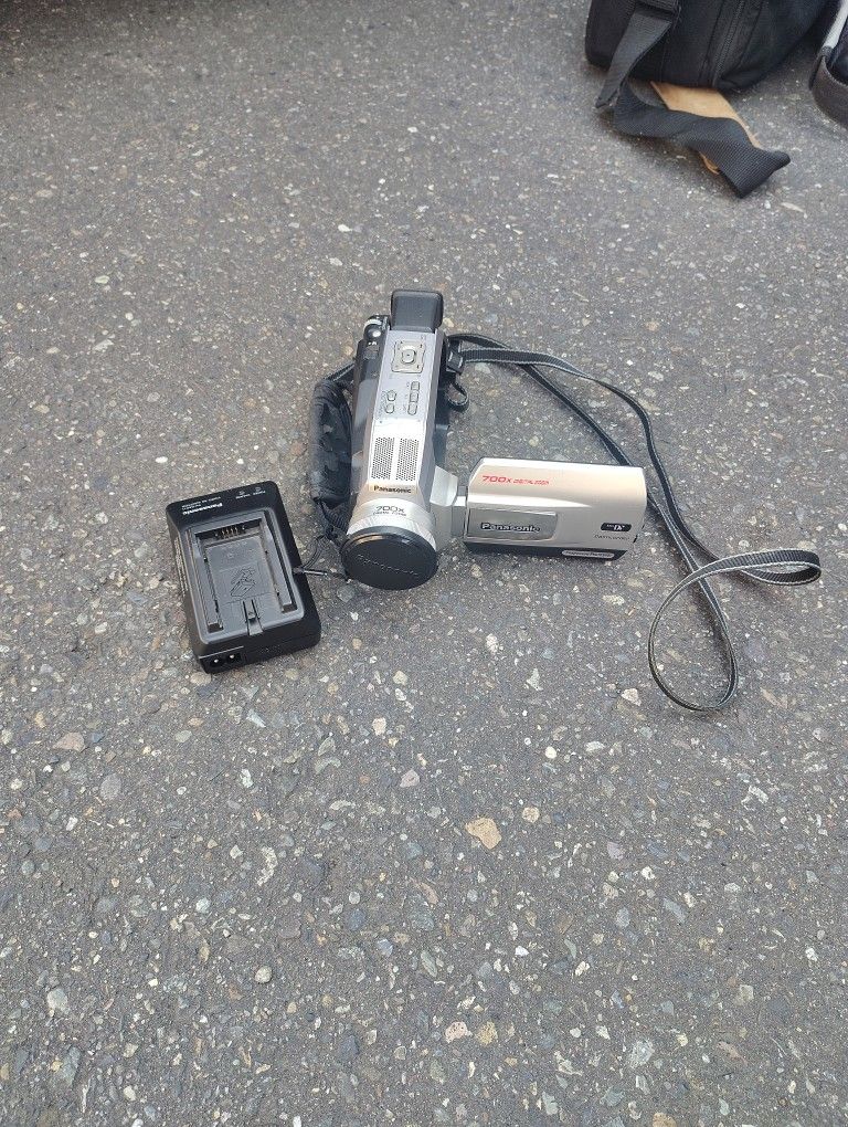 Panasonic Camcorder 