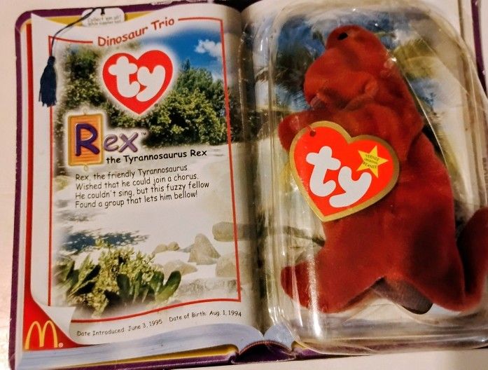 Rex TY McDonald's Collectables 