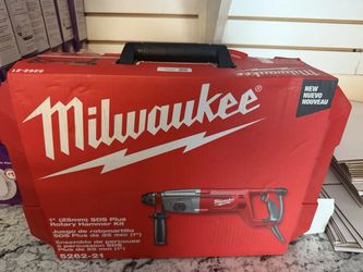 Milwaukee SDS Plus Rotary Hammer kit