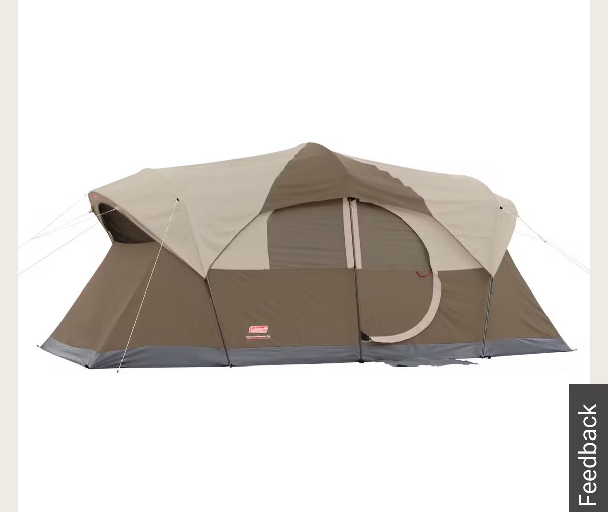 Coleman Weathermaster 10 Person Tent
