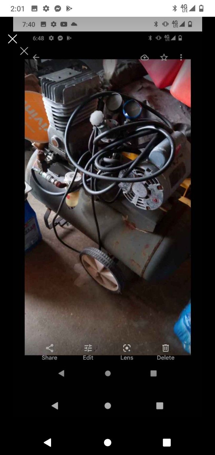 220 Air Compressor