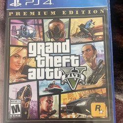 GTA 5 For PS4