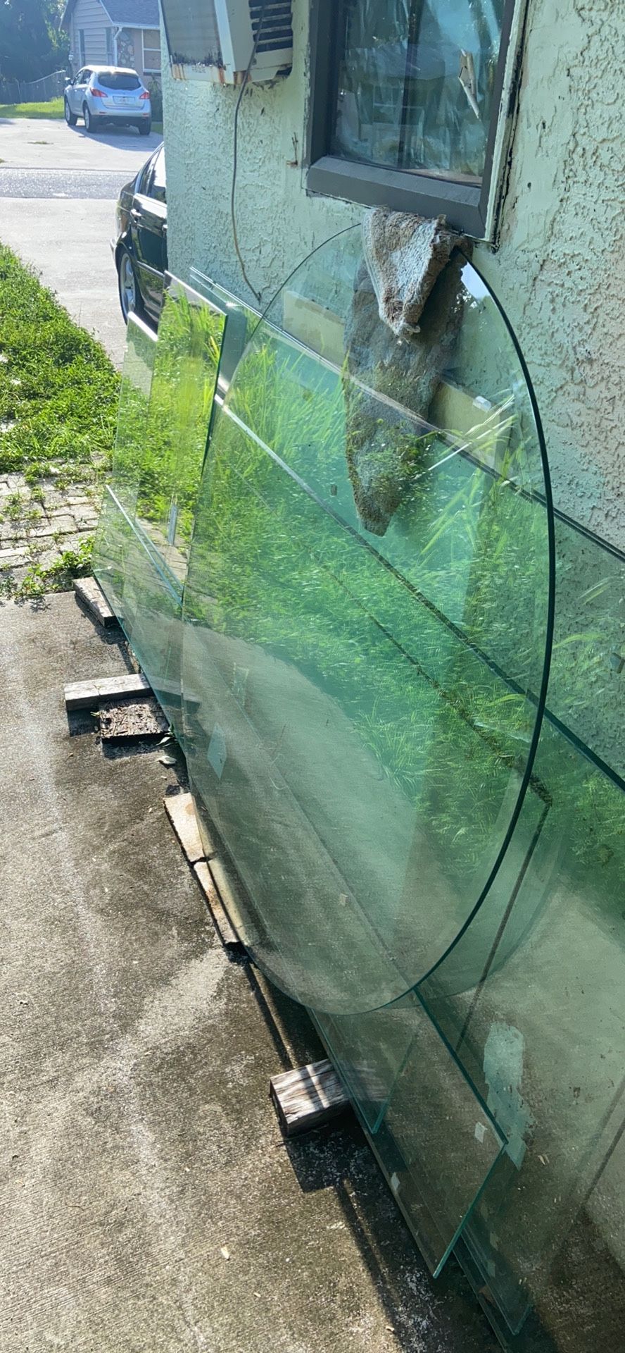 60” Glass Tabel Top 1/2”