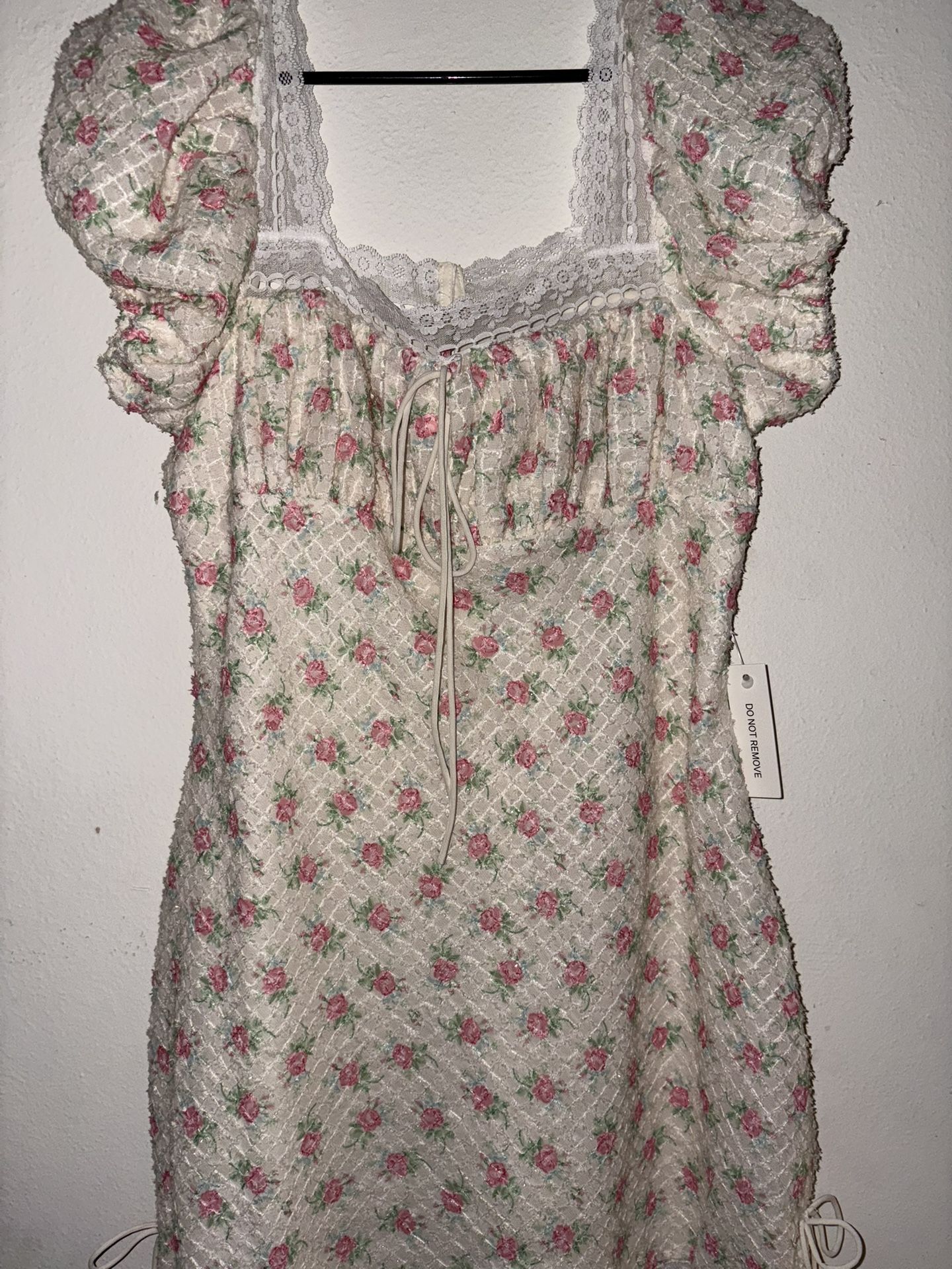 For Love And Lemons Maxine Mini Dress Size Large