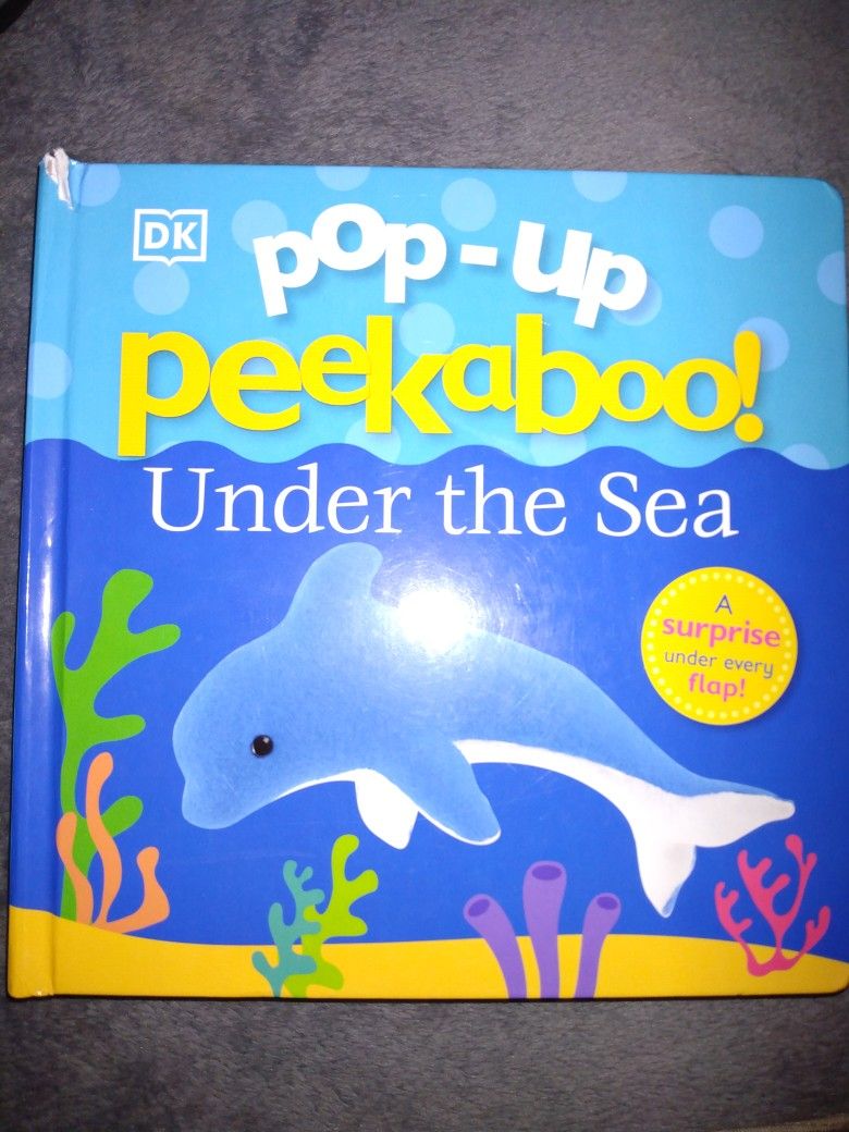 Pop Up Peekaboo! Under The Sea Book!