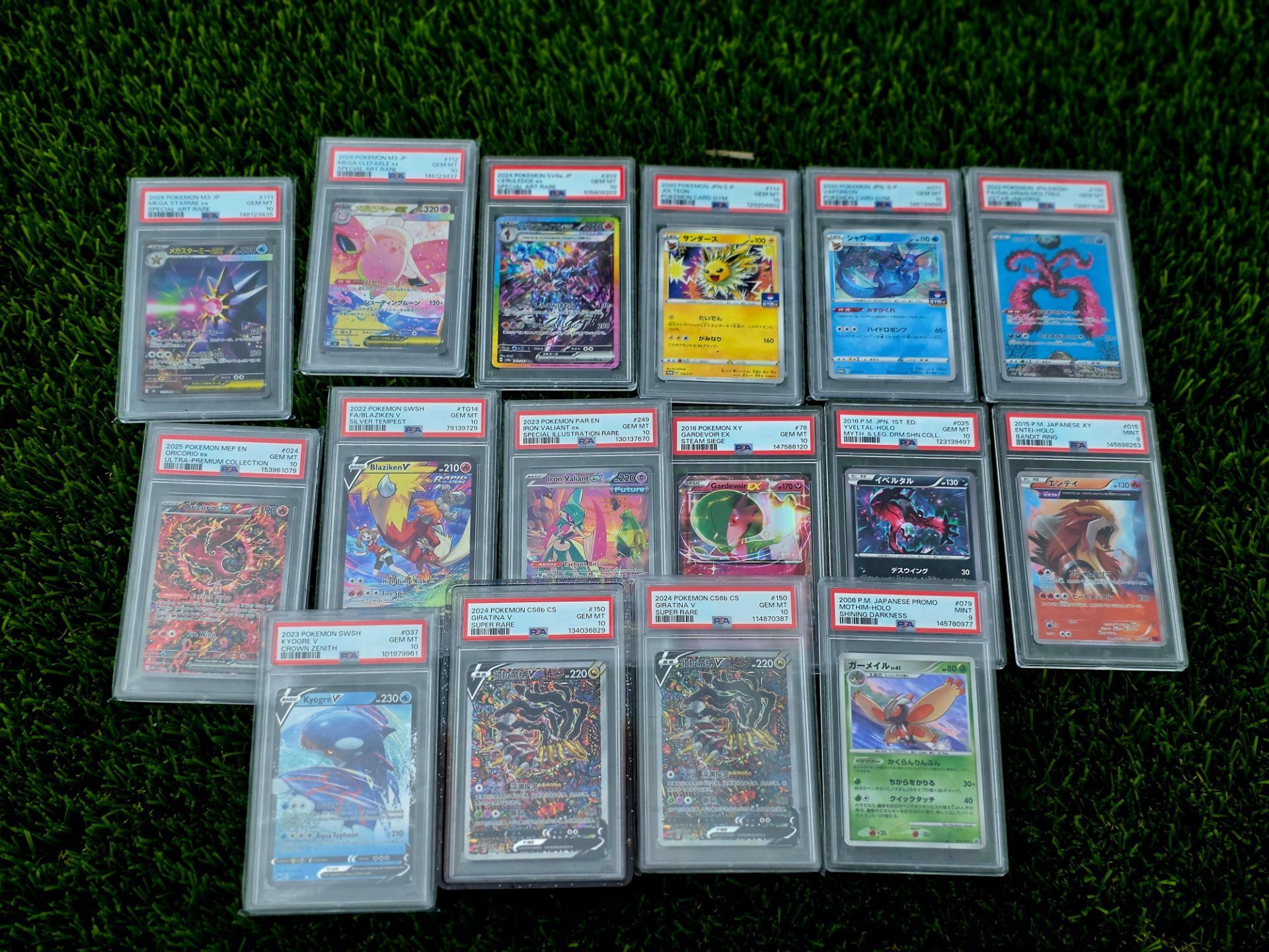 Pokemon cards psa 10