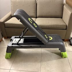Escape Deck V2.0 Adjustable Workout Bench / Step Platform